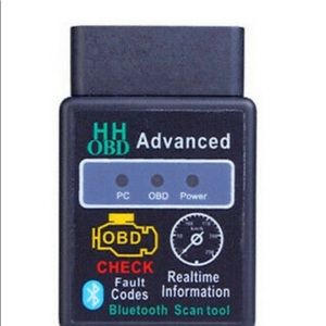 Bluetooth diagnostics code reader